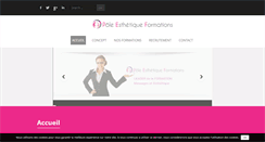 Desktop Screenshot of formation-massage-esthetique.com